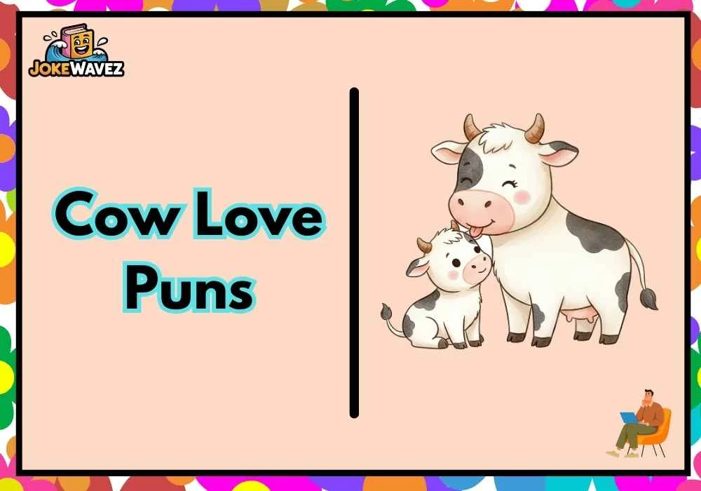 Cow Love Puns