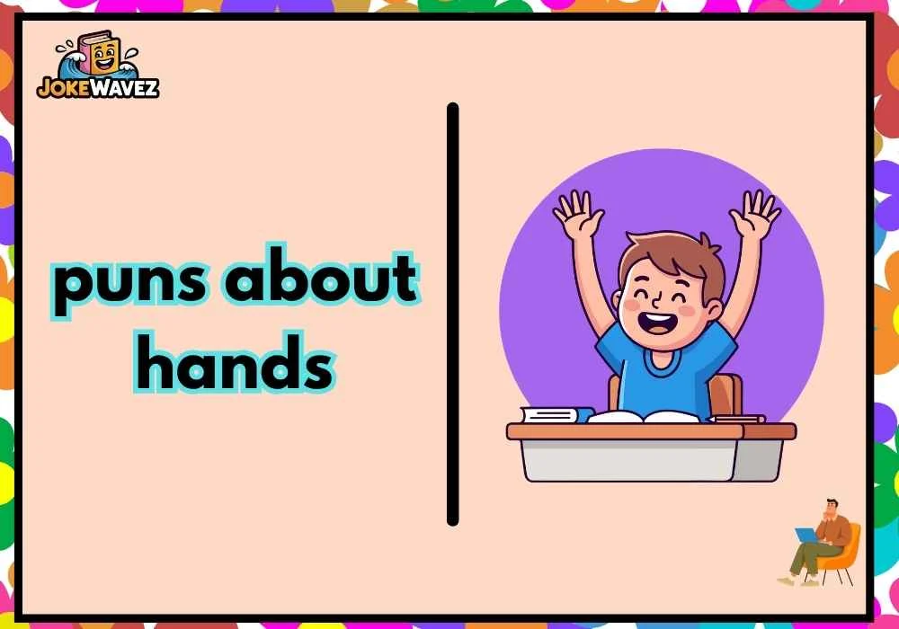 puns about hands