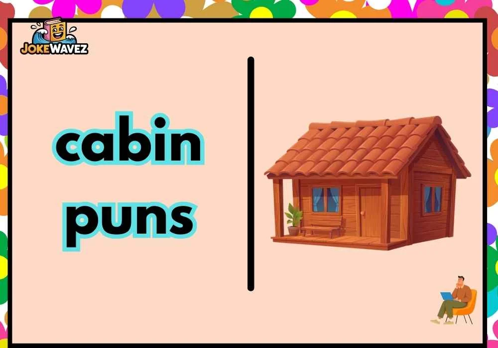 cabin puns