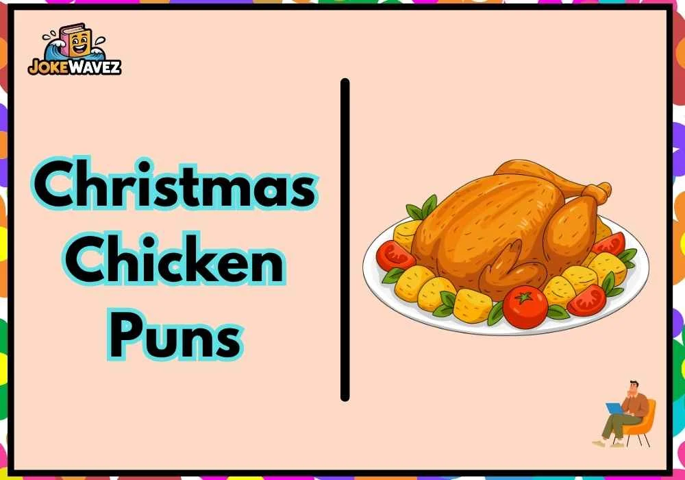 Christmas Chicken Puns