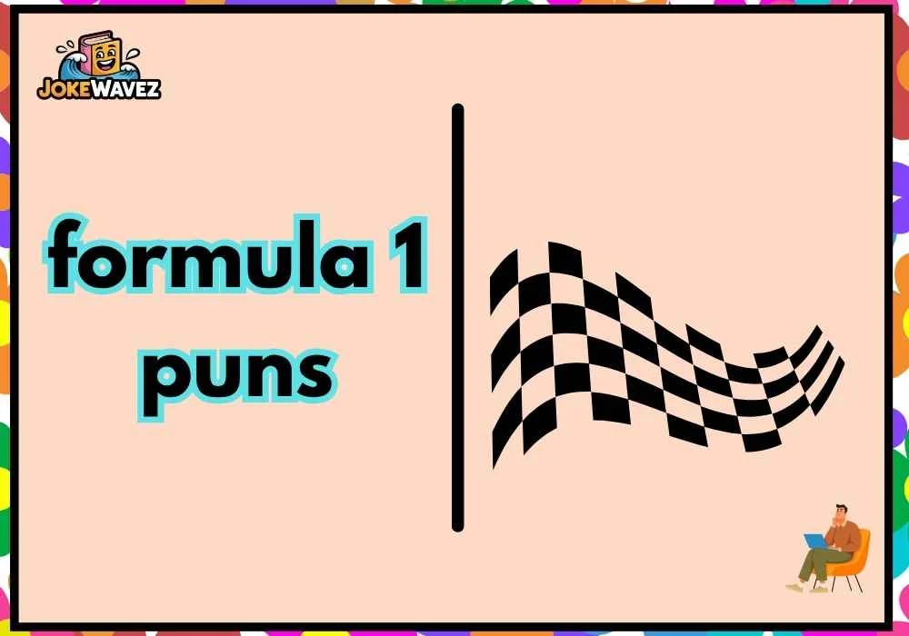 formula 1 puns