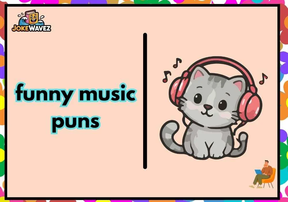 funny music puns