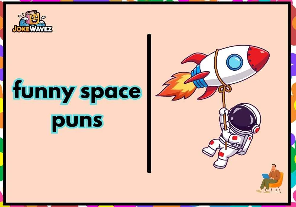 funny space puns