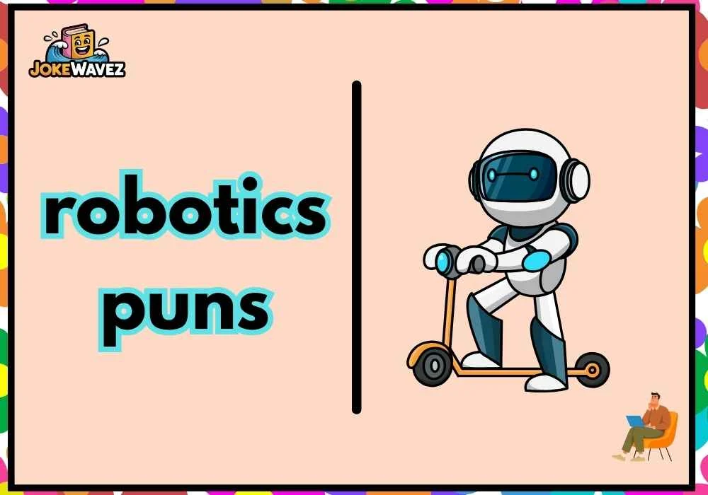 robotics puns
