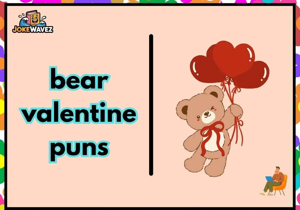 bear valentine puns