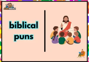 biblical puns