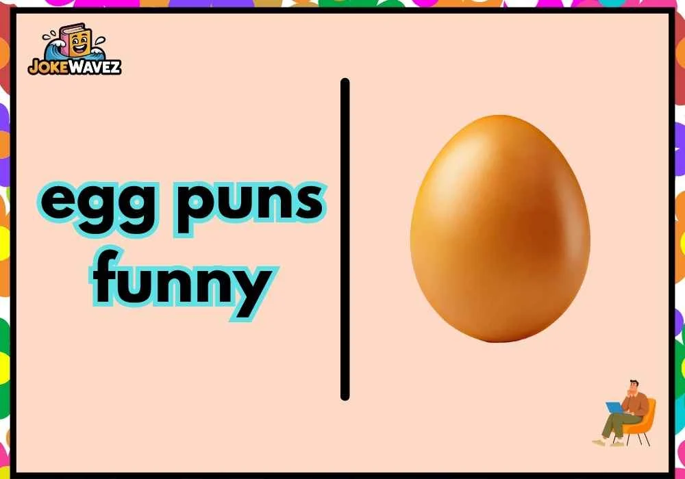 egg puns funny