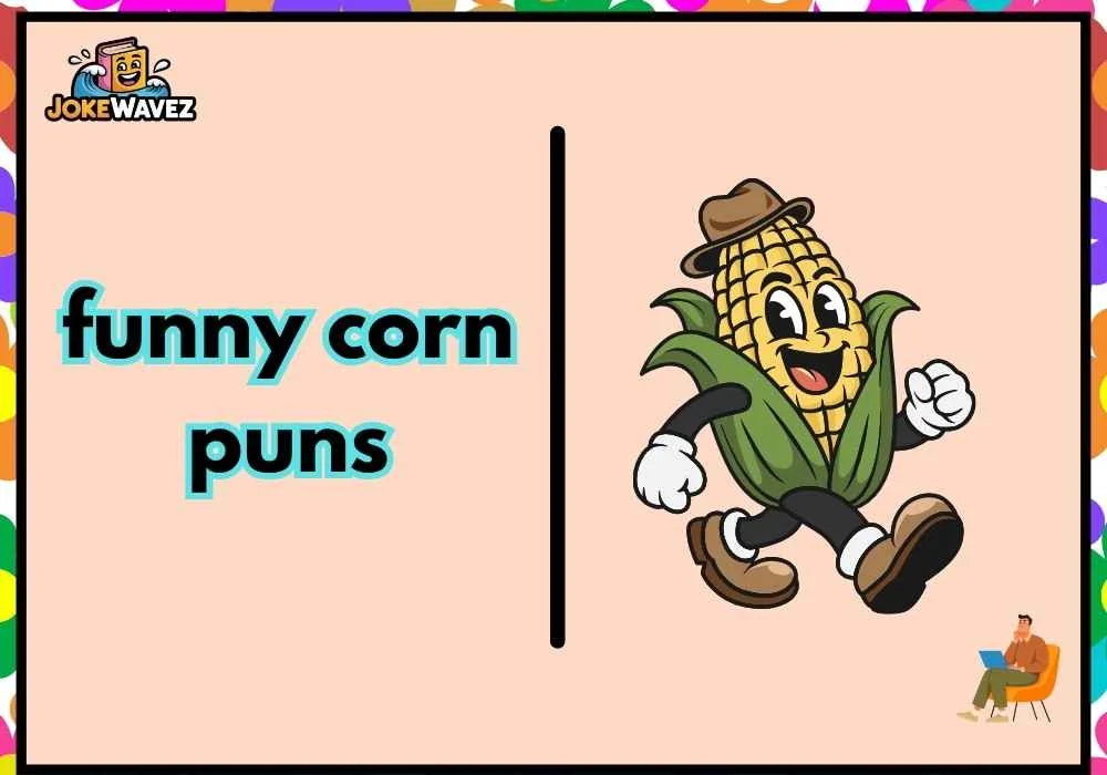 funny corn puns