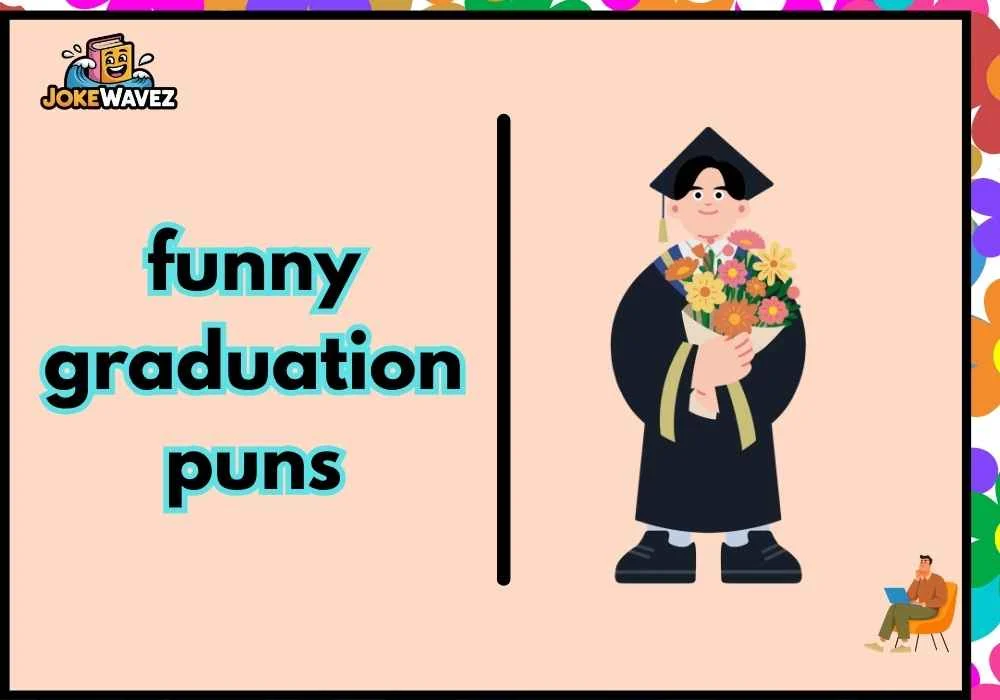 funny graduation puns