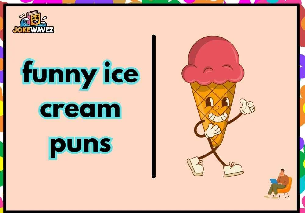 funny ice cream puns