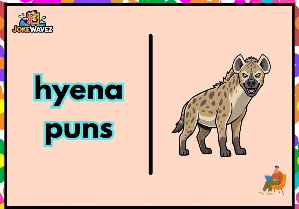 hyena puns