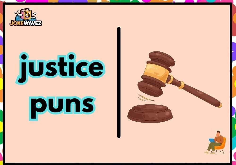justice puns