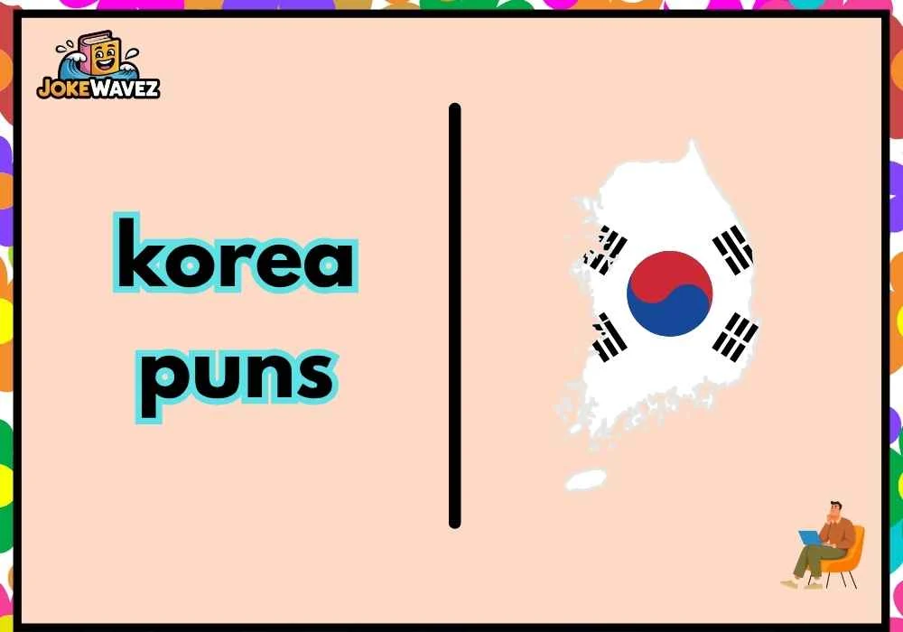 korea puns
