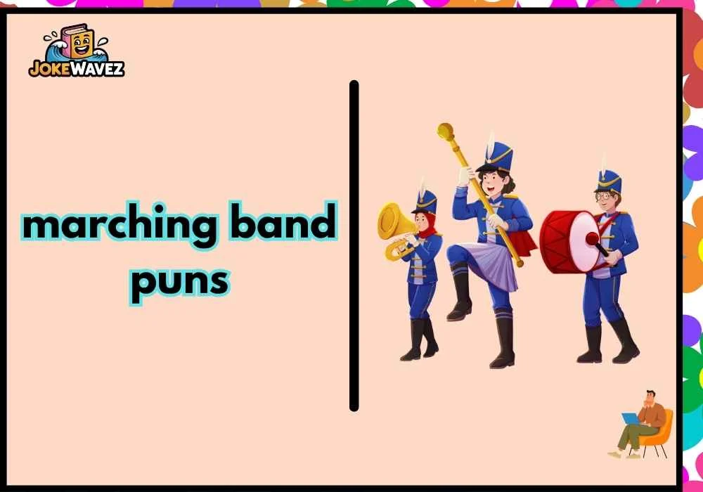 marching band puns