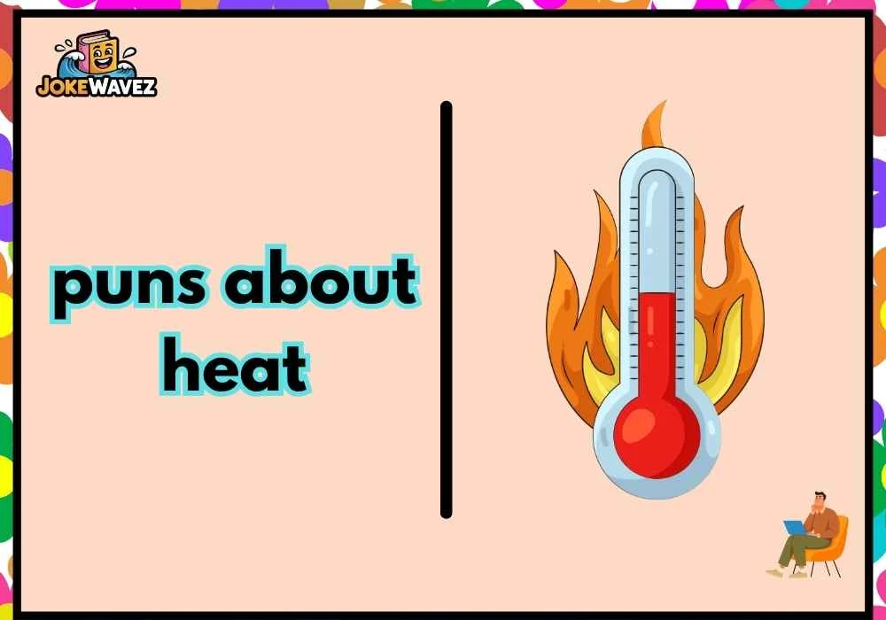 puns about heat