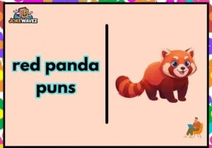 red panda puns