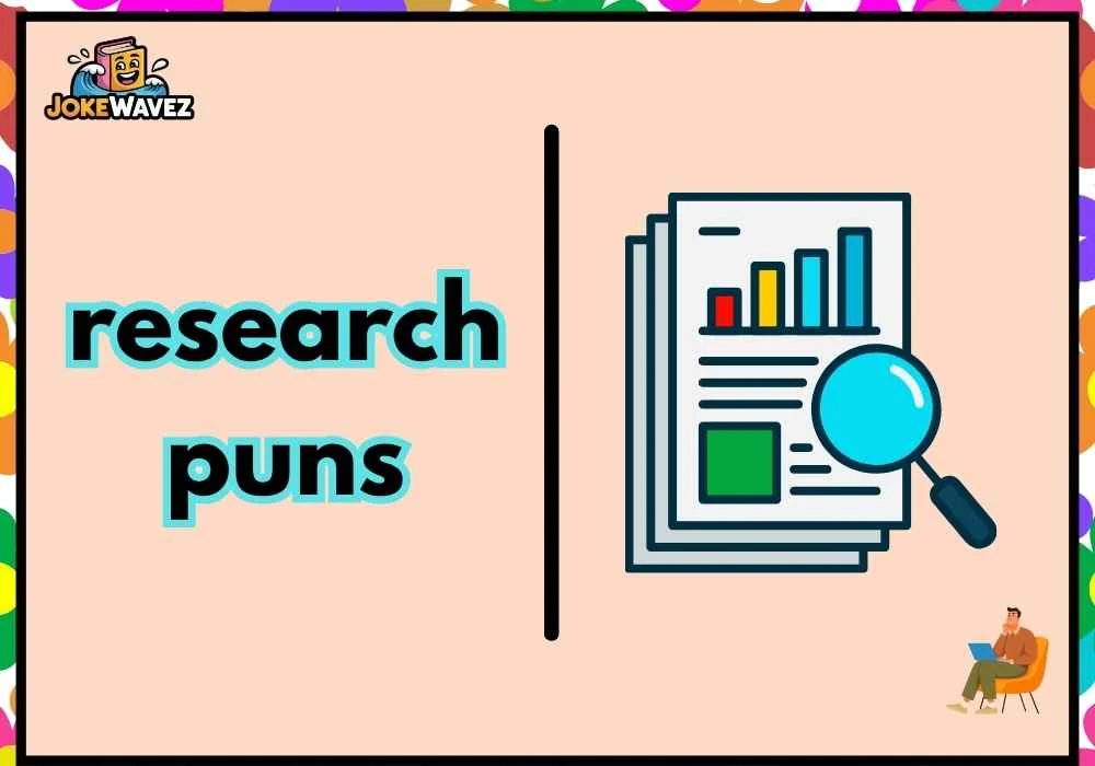 research puns