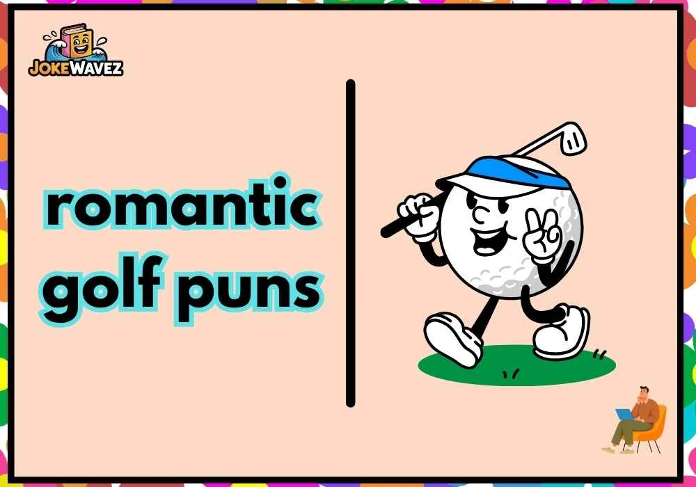 romantic golf puns