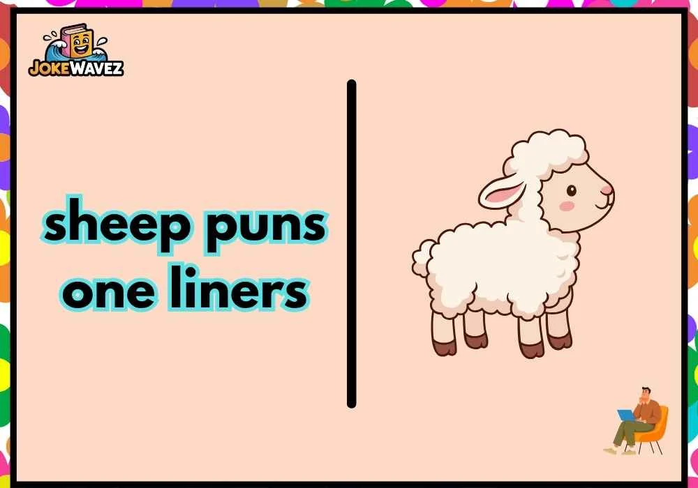 sheep puns one liners