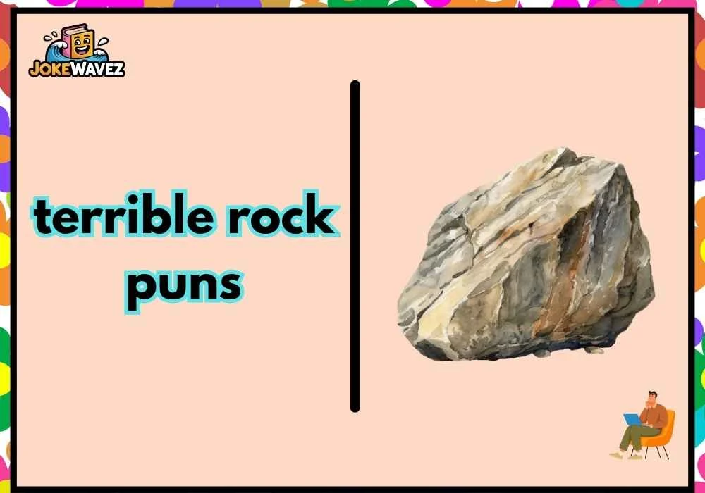 terrible rock puns