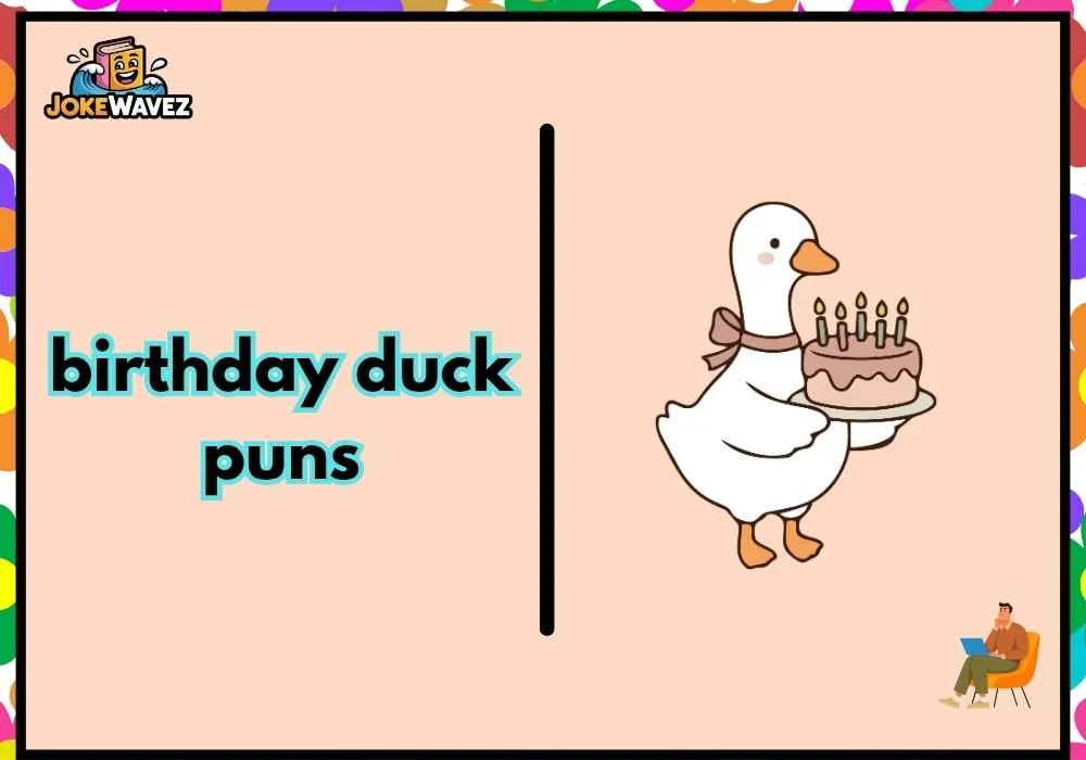 birthday duck puns