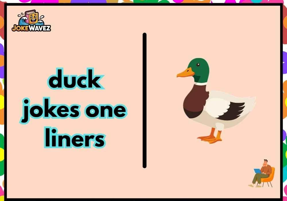 duck jokes one liners