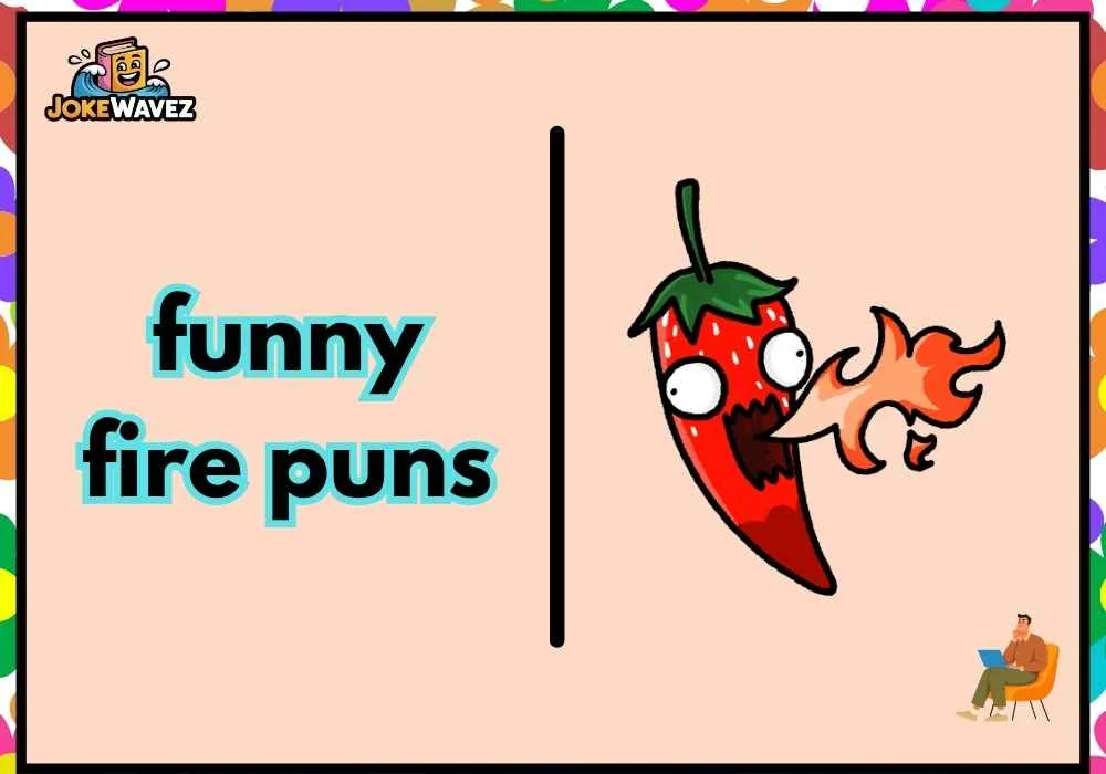 funny fire puns