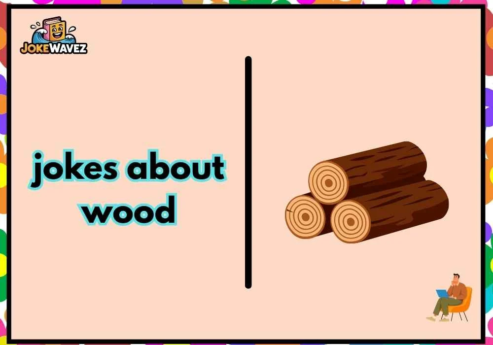 jokes about wood