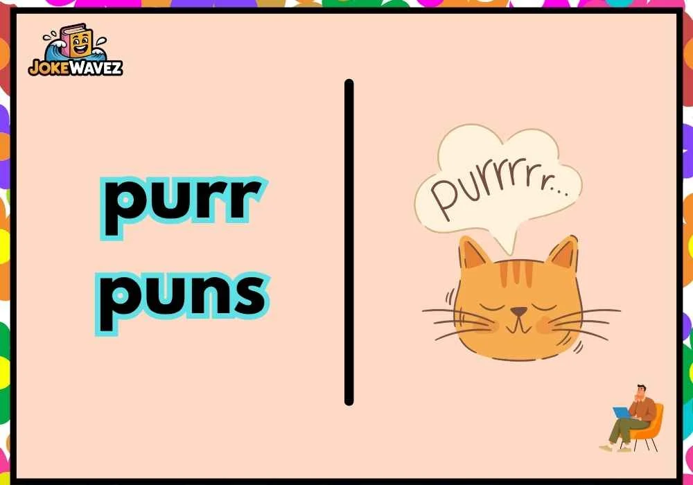 purr puns