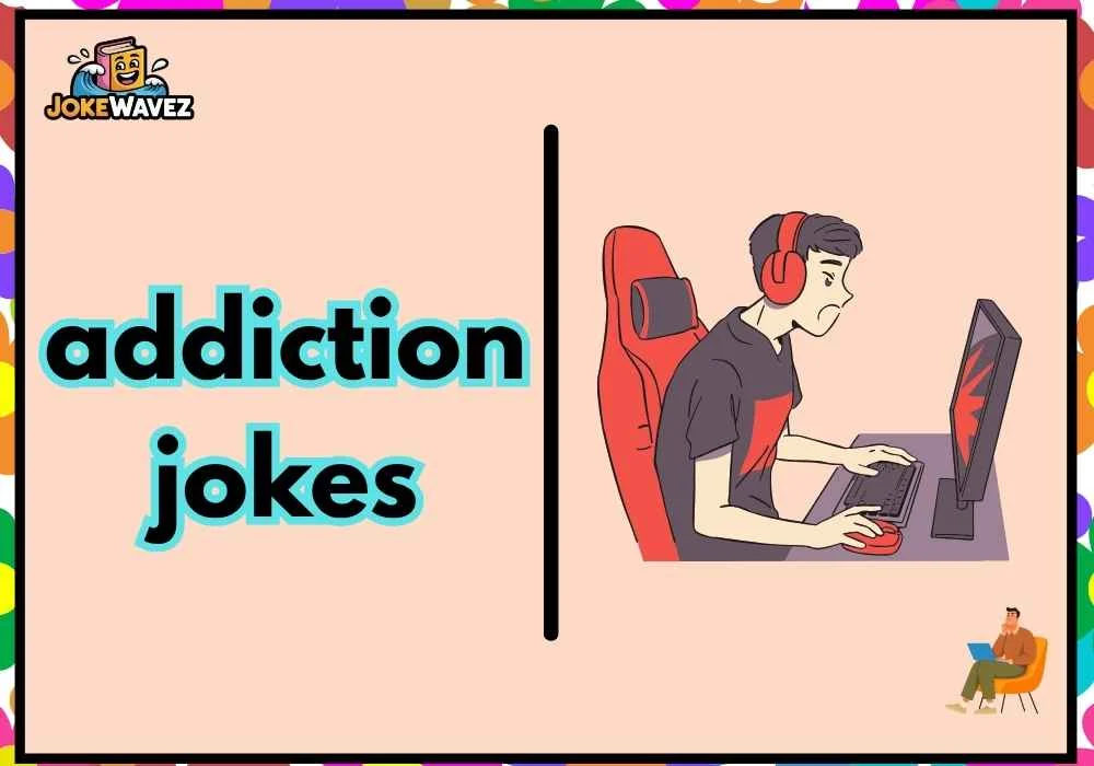 addiction jokes