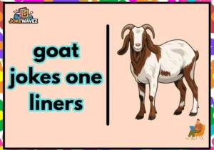 goat jokes one liners